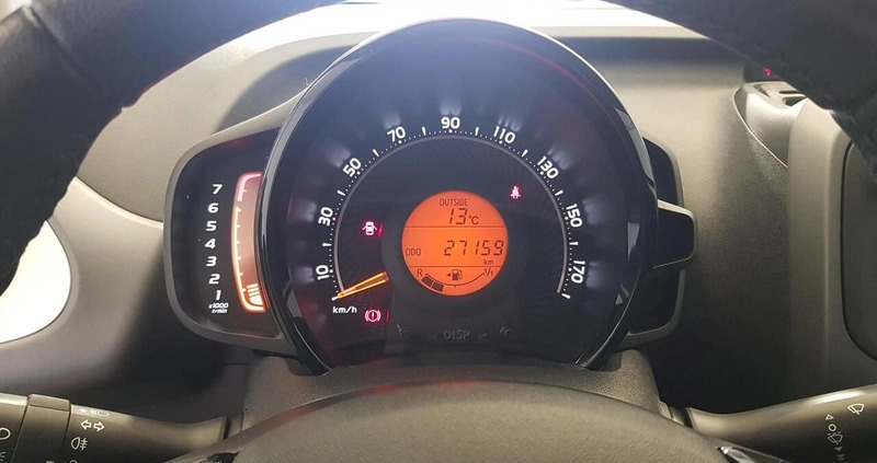 Toyota Aygo cena 42900 przebieg: 26731, rok produkcji 2021 z Miechów małe 232